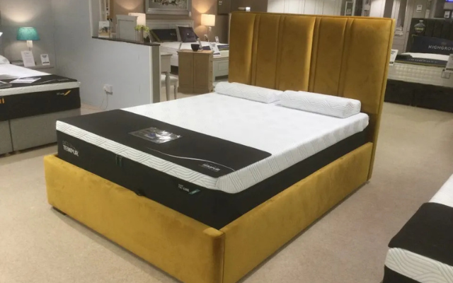 Highgrove
5ft Hadley Ottoman Bedframe
Was £1,326 £899
Now £699
VISIT US
Highgrove
5ft Hadley Ottoman Bedframe
Was £1,326 £899
Now £699
VISIT US