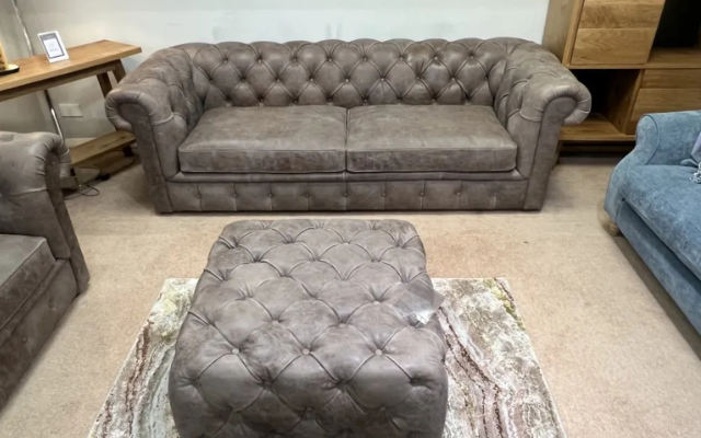 Greenwood
3 Seater Sofa & Footstool
Was £3,679 Now £2,139
VISIT US
Greenwood
3 Seater Sofa & Footstool
Was £3,679 Now £2,139
VISIT US