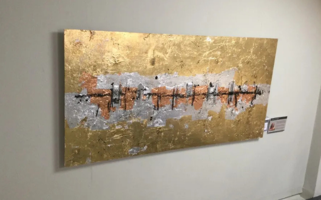 Clare Wright Originals
Halcyon Gold Leaf Picture
Was £1,025 Now £539
VISIT US
Clare Wright Originals
Halcyon Gold Leaf Picture
Was £1,025 Now £539
VISIT US