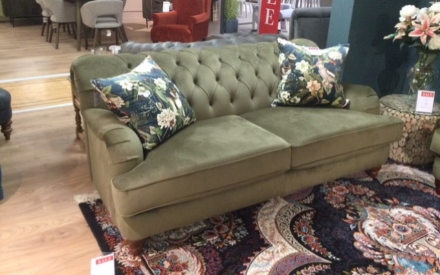Crumble
3 Seater Sofa
Was £1,881 Now £1,299
VISIT US
Crumble
3 Seater Sofa
Was £1,881 Now £1,299
VISIT US