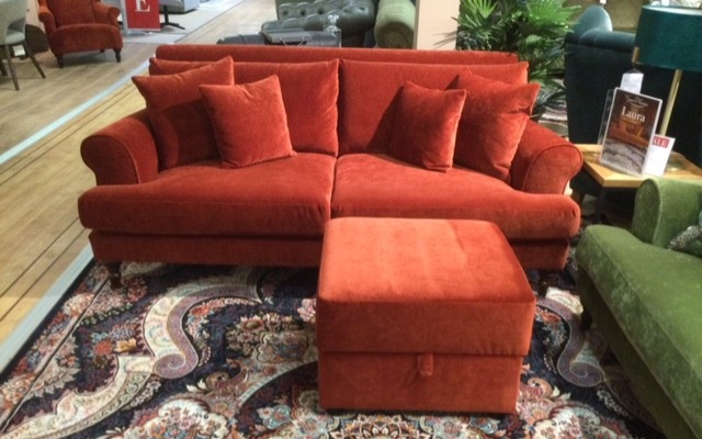 Laura
3 Seater Sofa & Footstool
Was £1,762 Now £1,199
VISIT US
Laura
3 Seater Sofa & Footstool
Was £1,762 Now £1,199
VISIT US