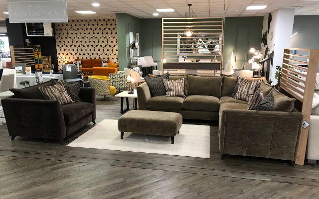 Modesto
Corner Sofa, Snuggler Chair & Footstool
Was £5,134 Now £3,699
VISIT US
Modesto
Corner Sofa, Snuggler Chair & Footstool
Was £5,134 Now £3,699
VISIT US