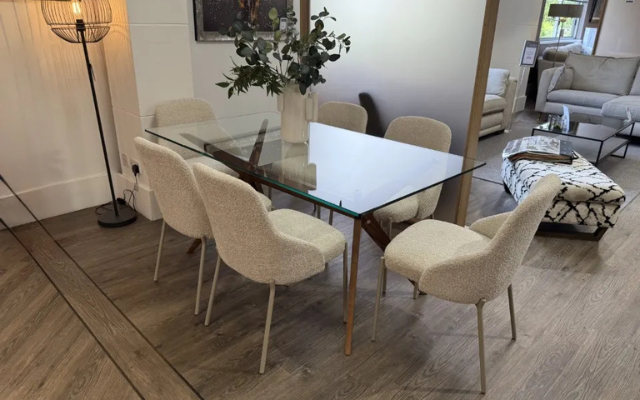 Calligaris & Baker
Dining Table & 6 Chairs
Was £1,706 Now £1,399
VISIT US
Calligaris & Baker
Dining Table & 6 Chairs
Was £1,706 Now £1,399
VISIT US