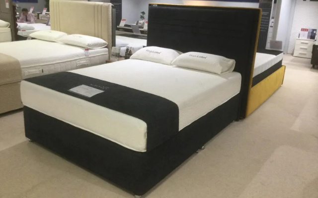 Kymed
5ft Bali 1600 Divan & Clare Headboard
Was £2,407 Now £1,199
VISIT US
Kymed
5ft Bali 1600 Divan & Clare Headboard
Was £2,407 Now £1,199
VISIT US