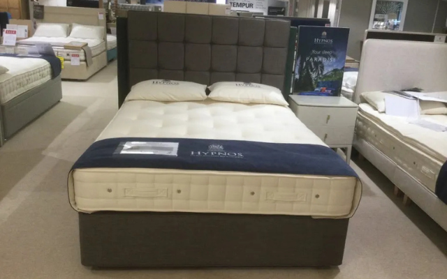 Hypnos
Posture Care 6 5ft Divan Set
Was £2,338 Now £1,199
VISIT US
Hypnos
Posture Care 6 5ft Divan Set
Was £2,338 Now £1,199
VISIT US