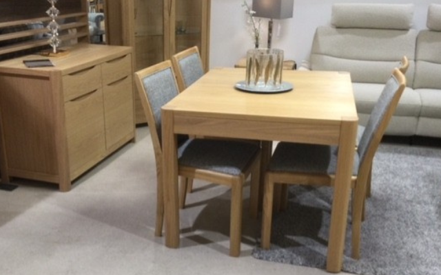 Anders
Dining Table, 4 Chairs & Sideboard
Was £4,418 Now £2,595
VISIT US
Anders
Dining Table, 4 Chairs & Sideboard
Was £4,418 Now £2,595
VISIT US