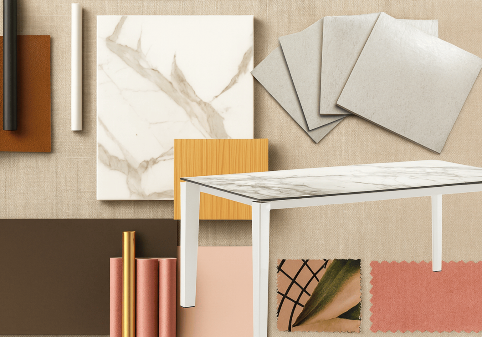 Calligaris select only the finest materials — beautiful, safe, and built to last. From premium woods to durable fabrics and leathers, every element is crafted with care, including metal shaped to perfection.

They use only premium materials designed for beauty, comfort, and lasting performance. Fabrics are soft, stain-resistant, and antimicrobial; woods are sustainably sourced and expertly finished; ceramics combine stoneware and tempered glass for unmatched durability; and plastics are formulated for strength, style, and longevity.
