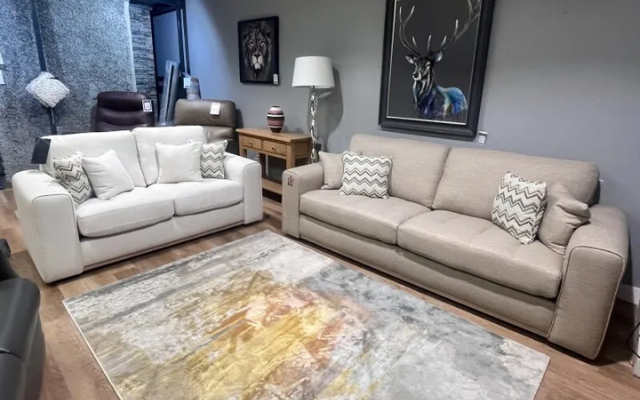 Callisto
4 Seater & 2 Seater Sofa
Was £2,479 Now £1,399
VISIT US
Callisto
4 Seater & 2 Seater Sofa
Was £2,479 Now £1,399
VISIT US