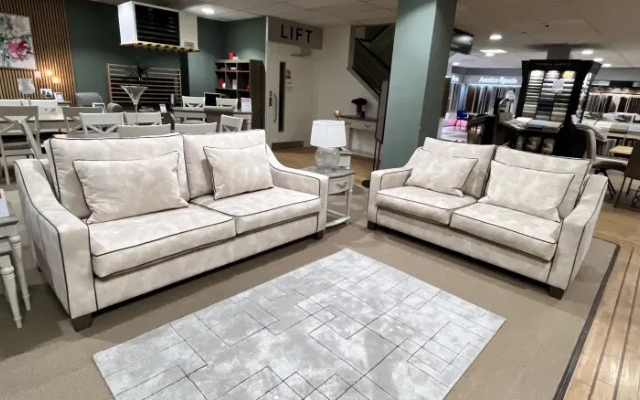 Baystone
Large Sofa & Medium Sofa
Was £4,567 Now £3,195
VISIT US
Baystone
Large Sofa & Medium Sofa
Was £4,567 Now £3,195
VISIT US