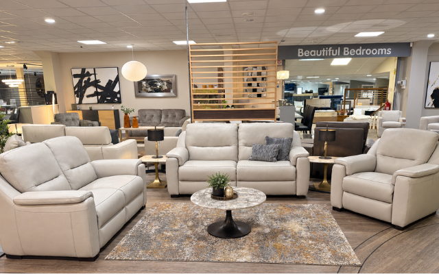 Avola
3 Seater Sofa & Elec Motion Armchair
Was £7,823 Now £4,495
VISIT US
Avola
3 Seater Sofa & Elec Motion Armchair
Was £7,823 Now £4,495
VISIT US