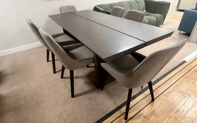 Urban
Dining Table & 6 Chairs
Was £2,299 Now £1,399
VISIT US
Urban
Dining Table & 6 Chairs
Was £2,299 Now £1,399
VISIT US