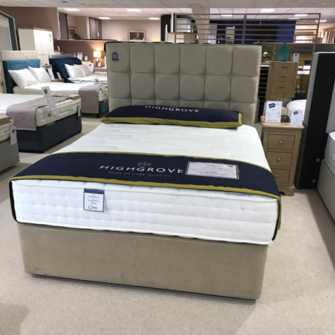 Hypnos/Highgrove
4ft 6 Legacy III Divan
Was £3,181 £2,299
Now £1,795
VISIT US
Hypnos/Highgrove
4ft 6 Legacy III Divan
Was £3,181 £2,299
Now £1,795
VISIT US