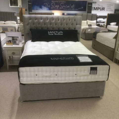 Sanctum Noble 4000
5ft Divan & Charlotte Headboard
Was £3,831 £1,999
Now £1,599
VISIT US
Sanctum Noble 4000
5ft Divan & Charlotte Headboard
Was £3,831 £1,999
Now £1,599
VISIT US