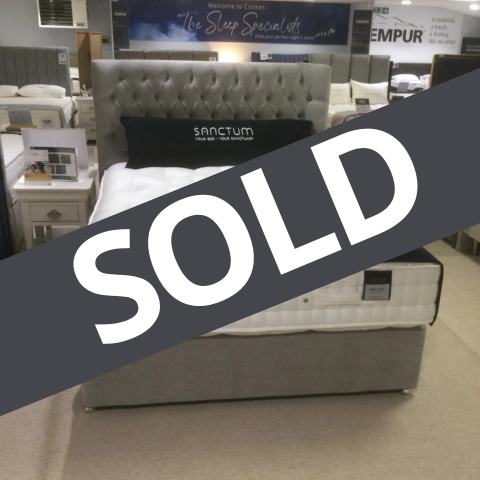 Sanctum Noble 4000
5ft Divan & Charlotte Headboard
Was £3,831 £1,999
Now £1,599
VISIT US
Sanctum Noble 4000
5ft Divan & Charlotte Headboard
Was £3,831 £1,999
Now £1,599
VISIT US