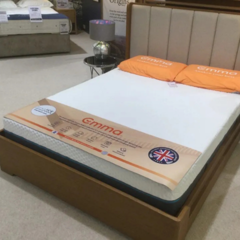 Emma
5ft Diamond Mattress
Was £1,619
Now £599
VISIT US
Emma
5ft Diamond Mattress
Was £1,619
Now £599
VISIT US