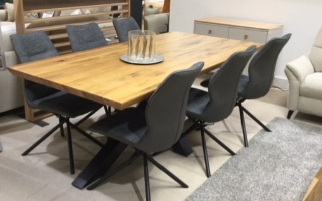 Shannon
Dining Table & 6 Chairs
Was £2,207 Now £1,399
VISIT US
Shannon
Dining Table & 6 Chairs
Was £2,207 Now £1,399
VISIT US