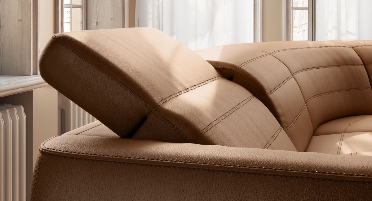 The power-adjustable headrest allows you to fine-tune the angle of support independently, ensuring your head and neck are perfectly aligned no matter how you choose to relax. With its dedicated TV Viewing Position, the system lets you customise your seating posture with precision — elevating your head, opening your line of sight, and providing full ergonomic support for effortless, fully-immersed entertainment.