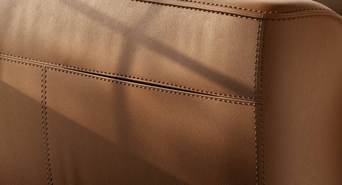 A thoughtfully integrated switch panel pocket, fully upholstered to blend seamlessly with the design, adds a refined aesthetic touch while keeping controls discreet and accessible. Complementing this is a built-in USB port, allowing you to comfortably charge your devices without ever leaving your seat — a perfect union of style, convenience, and modern functionality.