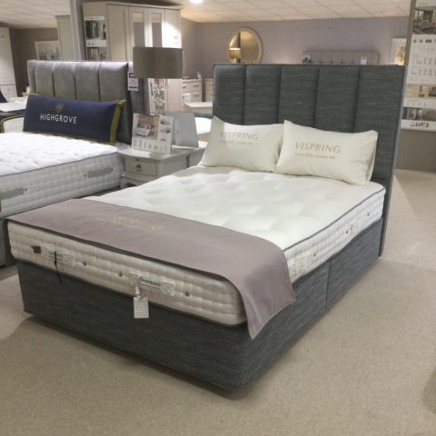 Vi-Spring
5ft Kingsbridge Divan with Headboard
Was £11,336 Now £4,999
VISIT US
Vi-Spring
5ft Kingsbridge Divan with Headboard
Was £11,336 Now £4,999
VISIT US