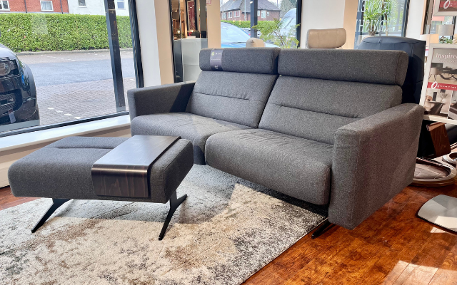 Stressless
Stella 2.5 Seater Sofa, Headrests, Large Ottoman, Table Tray
Was £4,182 Now £1,999
VISIT US
Stressless
Stella 2.5 Seater Sofa, Headrests, Large Ottoman, Table Tray
Was £4,182 Now £1,999
VISIT US