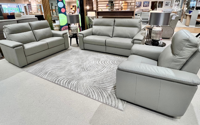 Nicoletti
Syracuse 3 Seater Power Sofa, 2 Seater Sofa & Power Chair
Was £6,058 Now £3,999
VISIT US
Nicoletti
Syracuse 3 Seater Power Sofa, 2 Seater Sofa & Power Chair
Was £6,058 Now £3,999
VISIT US