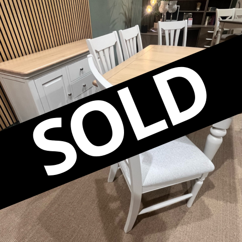 Linhay
Extendable Dining Table, 6 Chairs & Sideboard
Was £3,540 Now £1,995
VISIT US
Linhay
Extendable Dining Table, 6 Chairs & Sideboard
Was £3,540 Now £1,995
VISIT US