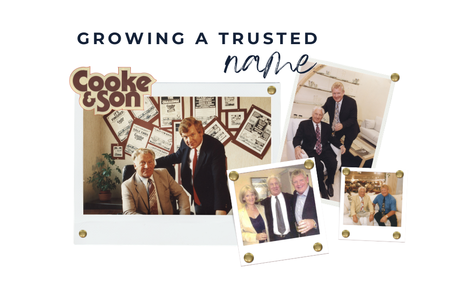 With a growing reputation for quality and value, the business continued to strengthen in the years that followed. Customers returned not only for the expanding range of furniture, but for the knowledgeable advice and personal service that truly set Cookes apart. Every sale was built on trust, every delivery handled with care, and every recommendation offered with genuine expertise and pride.
As word spread, the Cookes name became increasingly associated with reliability, fairness and a commitment to doing things properly. The business was never simply about transactions - it was about relationships. Generations of families began to furnish their homes with Cookes, confident in both the products they were buying and the people they were buying from.
Through changing trends and evolving styles, the family remained adaptable while staying true to their core values of quality, service and integrity. It was this steady, thoughtful growth that prepared Cookes for the next stage of its journey.