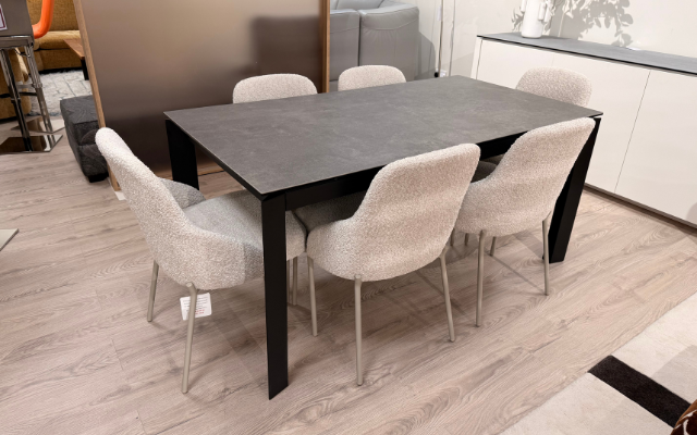 Baron - Connubia
Extending Dining Table & 6 Quill Chairs
Was £2,810 Now £1,999
VISIT US
Baron - Connubia
Extending Dining Table & 6 Quill Chairs
Was £2,810 Now £1,999
VISIT US