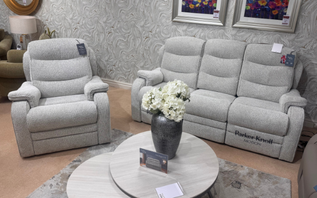 Parker Knoll
Michigan 3 Seater Reclining Sofa & Armchair
Was £4,071 Now £2,499
VISIT US
Parker Knoll
Michigan 3 Seater Reclining Sofa & Armchair
Was £4,071 Now £2,499
VISIT US