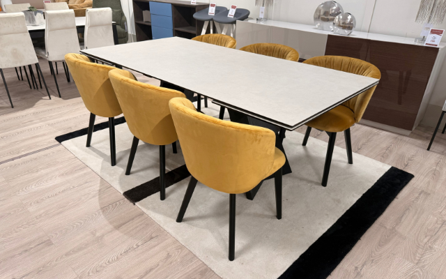 Calligaris
Extending Dining Table & 6 Dining Chairs
Was £7,168 Now £4,495
VISIT US
Calligaris
Extending Dining Table & 6 Dining Chairs
Was £7,168 Now £4,495
VISIT US