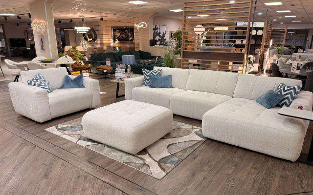 Orchard
Chaise Sofa with Electric Motion Snuggler & Footstool
Was £5,097 Now £3,249
VISIT US
Orchard
Chaise Sofa with Electric Motion Snuggler & Footstool
Was £5,097 Now £3,249
VISIT US