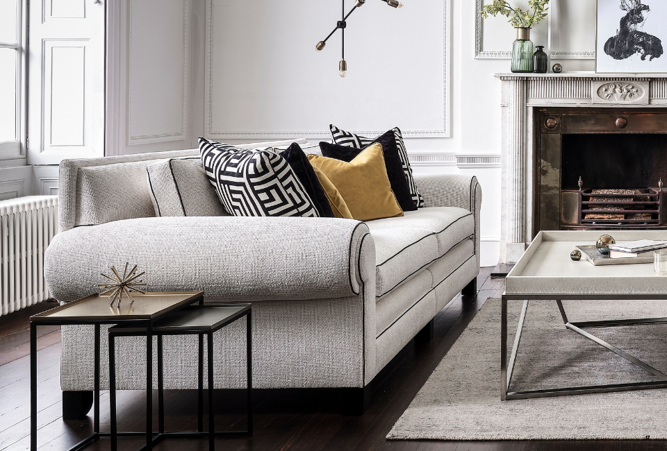 Handcrafted in Duresta&rsquo;s Nottinghamshire workshops, the Coco range is built with a dedication to quality that ensures lasting comfort and durability. Each piece is constructed using a robust combination of solid hardwood and plywood, expertly glued and screwed for exceptional strength and longevity.

Thoughtfully engineered for superior support, Coco features serpentine sprung backs and seats, enhanced by sprung front edges to create a responsive and resilient foundation. Paired with deep, generously filled seat cushions, every detail works in harmony to deliver a truly luxurious seating experience.

The result is a sofa that not only looks beautiful, but offers the unmistakable comfort and craftsmanship synonymous with Duresta.
