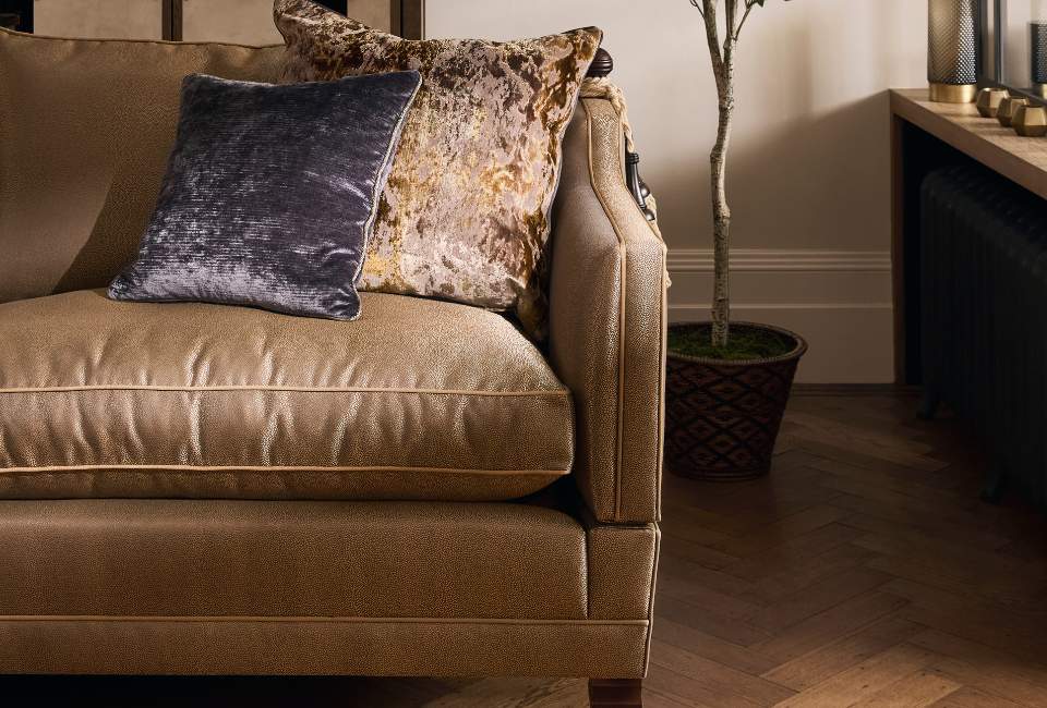 The Trafalgar Collection is available in a carefully considered range of sizes, including a spacious 3 seater sofa, a versatile 2.5 seater, a classic standard chair, and an elegant ladies chair. This variety allows you to create a perfectly balanced living space, whether you&rsquo;re furnishing a larger room or a more intimate setting. Each piece is designed to complement the others seamlessly, making it easy to mix and match to suit your layout and lifestyle. With its flexible options and timeless design, Trafalgar ensures you can achieve both comfort and cohesion throughout your home.
