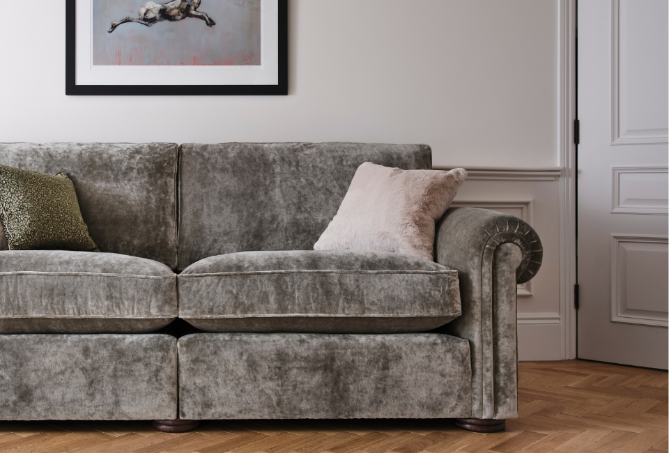 The Waldorf Collection is available in a range of beautifully proportioned sizes, including a Grand Split, Grand, 3 Seater, 2.5 Seater, 2 Seater, and a coordinating chair. This versatile selection allows you to create a layout that perfectly suits your living space, whether you&rsquo;re furnishing a large, open-plan room or a more intimate setting. Each piece is thoughtfully designed to maintain the collection&rsquo;s signature elegance and comfort, ensuring a cohesive look throughout your home. With such a wide choice of configurations, Waldorf offers the flexibility to design a seating arrangement that feels both perfectly balanced and effortlessly luxurious.
