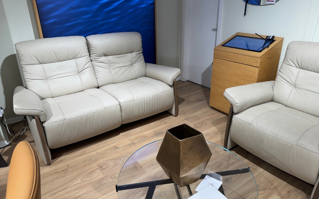 Stressless
Mary 2 Seater Power Sofa & Static Chair
Was £7,647 Now £5,499
VISIT US
Stressless
Mary 2 Seater Power Sofa & Static Chair
Was £7,647 Now £5,499
VISIT US