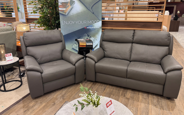 Tulsa
Recliner Chair & 2 Seater Sofa
Was £3,503 Now £1,855
VISIT US
Tulsa
Recliner Chair & 2 Seater Sofa
Was £3,503 Now £1,855
VISIT US