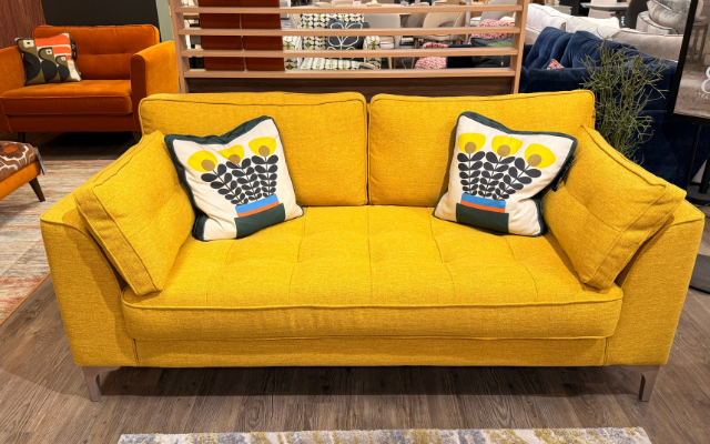 Orla Kieley
Arklow Medium Sofa
Was £1,530 Now £999
VISIT US
Orla Kieley
Arklow Medium Sofa
Was £1,530 Now £999
VISIT US