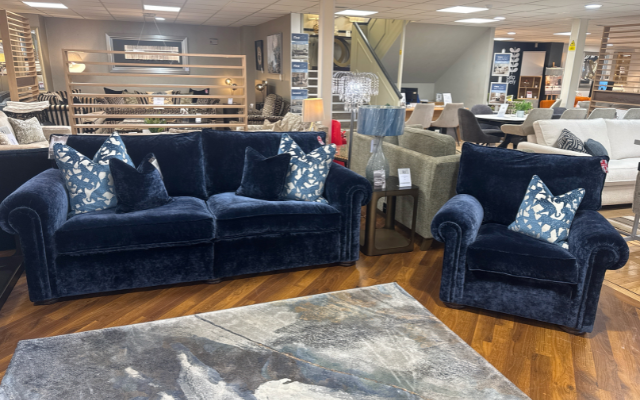 Duresta
Waldorf Grand Sofa with Astoria Chair
Was £7,654 Now £4,595
VISIT US
Duresta
Waldorf Grand Sofa with Astoria Chair
Was £7,654 Now £4,595
VISIT US