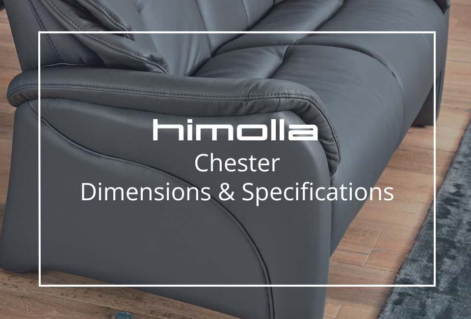 The Himolla Chester is available in a wide choice of sizes and configurations, making it easy to find the perfect fit for your living space. From compact sofas to spacious corner arrangements, each piece is designed to combine exceptional comfort with flexible, stylish living.

