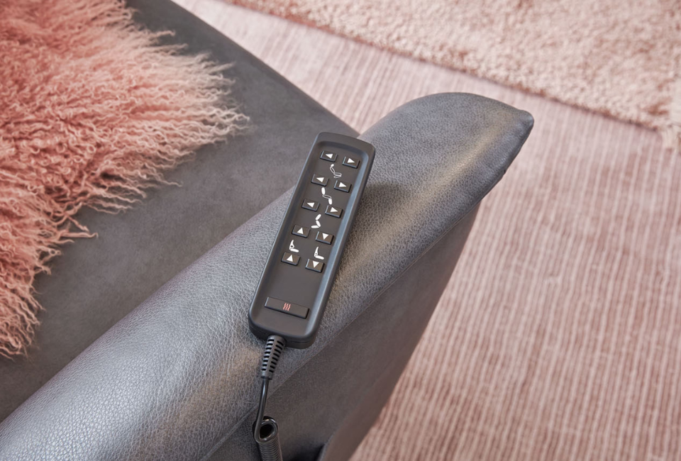 &bull; AGR-certified for ergonomic comfort and back support &ndash; www.agr-ev.de
&bull; Available in four versatile versions
&bull; Choose from four sizes: S, M, L and XL
&bull; Seat heights available in 44, 46, 50 and 52 cm
&bull; Seat depths available in 52, 54, 56 and 58 cm
&bull; Comfortable 48 cm seat width
&bull; Six stylish base options including 3 star bases and 3 round plates
&bull; Two seat comfort tensions available: Superlastic Soft and Superlastic Medium
&bull; Optional external battery for added flexibility
&bull; Separate manual or electric adjustment of the leg rest, backrest and headrest
&bull; Electric Lift & Rise function supports up to 160 kg
&bull; Heart Balance feature for enhanced relaxation and comfort
&bull; Adjustable headrest for personalised support
&bull; Full 360&deg; swivel functionality
&bull; XL version includes a higher backrest and extended leg rest
&bull; Optional massage function
&bull; Seat and backrest heating for extra comfort
