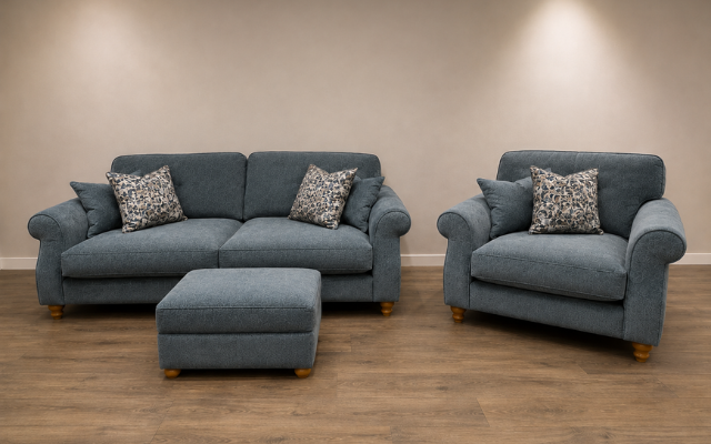 Nebula
4 Seater Sofa, Cuddler Chair & Storage Footstool
Was £2,627 Now £1,599
VISIT US
Nebula
4 Seater Sofa, Cuddler Chair & Storage Footstool
Was £2,627 Now £1,599
VISIT US