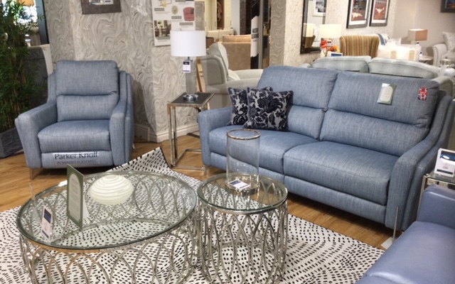 Parker Knoll
Portland Large 2 Seater Sofa & Recliner Chair
Was £3,865 Now £2,249
VISIT US
Parker Knoll
Portland Large 2 Seater Sofa & Recliner Chair
Was £3,865 Now £2,249
VISIT US
