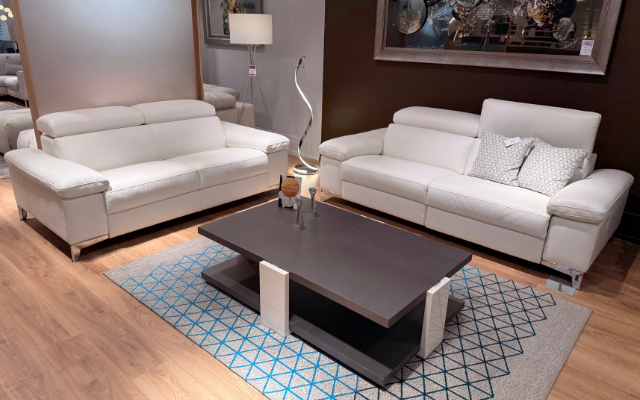 Nicoletti Megan
Reclining 3 Seater & 2.5 Seater Sofa
Was £8,123 Now £3,799
VISIT US
Nicoletti Megan
Reclining 3 Seater & 2.5 Seater Sofa
Was £8,123 Now £3,799
VISIT US