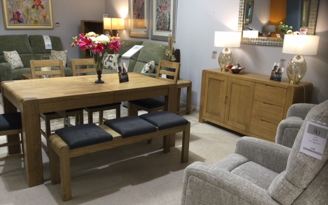 Bayonne
Extending Dining Table, 4 Chairs, Bench & Sideboard
Was £2,697 Now £1,749
VISIT US
Bayonne
Extending Dining Table, 4 Chairs, Bench & Sideboard
Was £2,697 Now £1,749
VISIT US