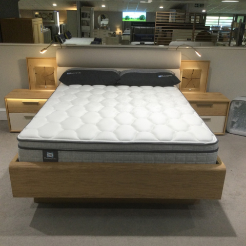 Disselkamp
Cello 5ft Bedframe with Under Bed Drawers, 2 Matching Bedsides & Lights
Was £3,690 Now £2,499
VISIT US
Disselkamp
Cello 5ft Bedframe with Under Bed Drawers, 2 Matching Bedsides & Lights
Was £3,690 Now £2,499
VISIT US