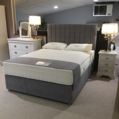 Kaymed
5ft Paradise 1600 2+2 Drawer Divan with Headboard
Was £2,455 Now £1,049
VISIT US
Kaymed
5ft Paradise 1600 2+2 Drawer Divan with Headboard
Was £2,455 Now £1,049
VISIT US