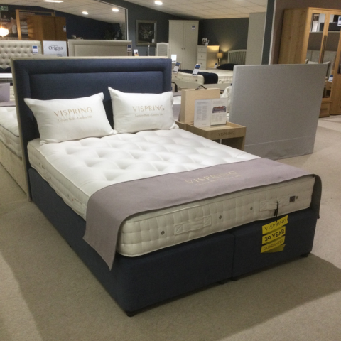 Vi-Spring
5ft Elite Plymouth Divan Set with Headboard
Was £5,495 Now £3,699
VISIT US
Vi-Spring
5ft Elite Plymouth Divan Set with Headboard
Was £5,495 Now £3,699
VISIT US