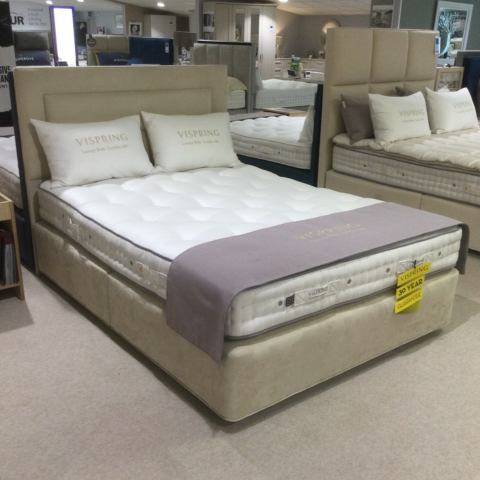 Vi-Spring
5ft Herald Superb Divan with Headboard
Was £8,555 Now £5,499
VISIT US
Vi-Spring
5ft Herald Superb Divan with Headboard
Was £8,555 Now £5,499
VISIT US