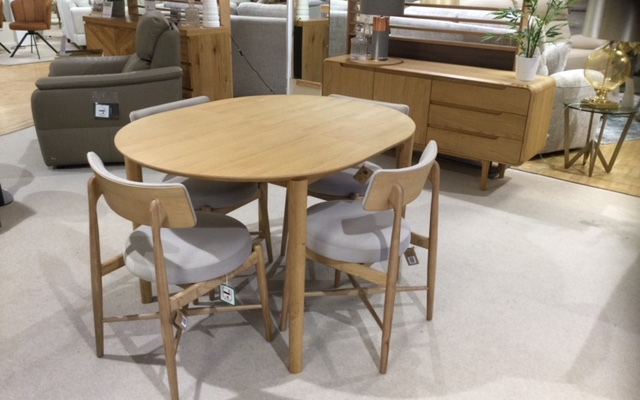 Winchester
Dining Table, 4 Chairs & Sideboard
Was £3,295 Now £2,099
VISIT US
Winchester
Dining Table, 4 Chairs & Sideboard
Was £3,295 Now £2,099
VISIT US