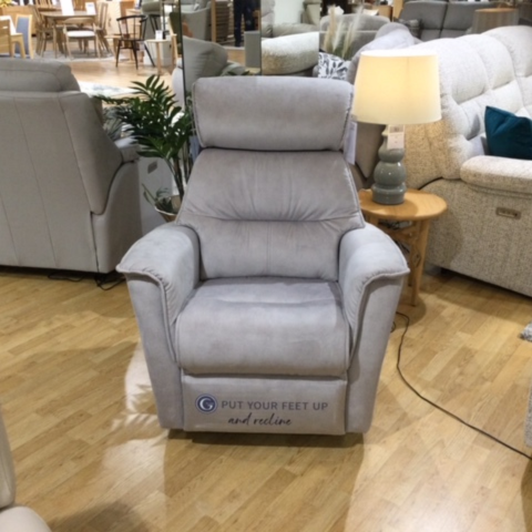 G Plan Solna
Swivel Glider Power Recliner
Was £1,867 Now £1,199
VISIT US
G Plan Solna
Swivel Glider Power Recliner
Was £1,867 Now £1,199
VISIT US